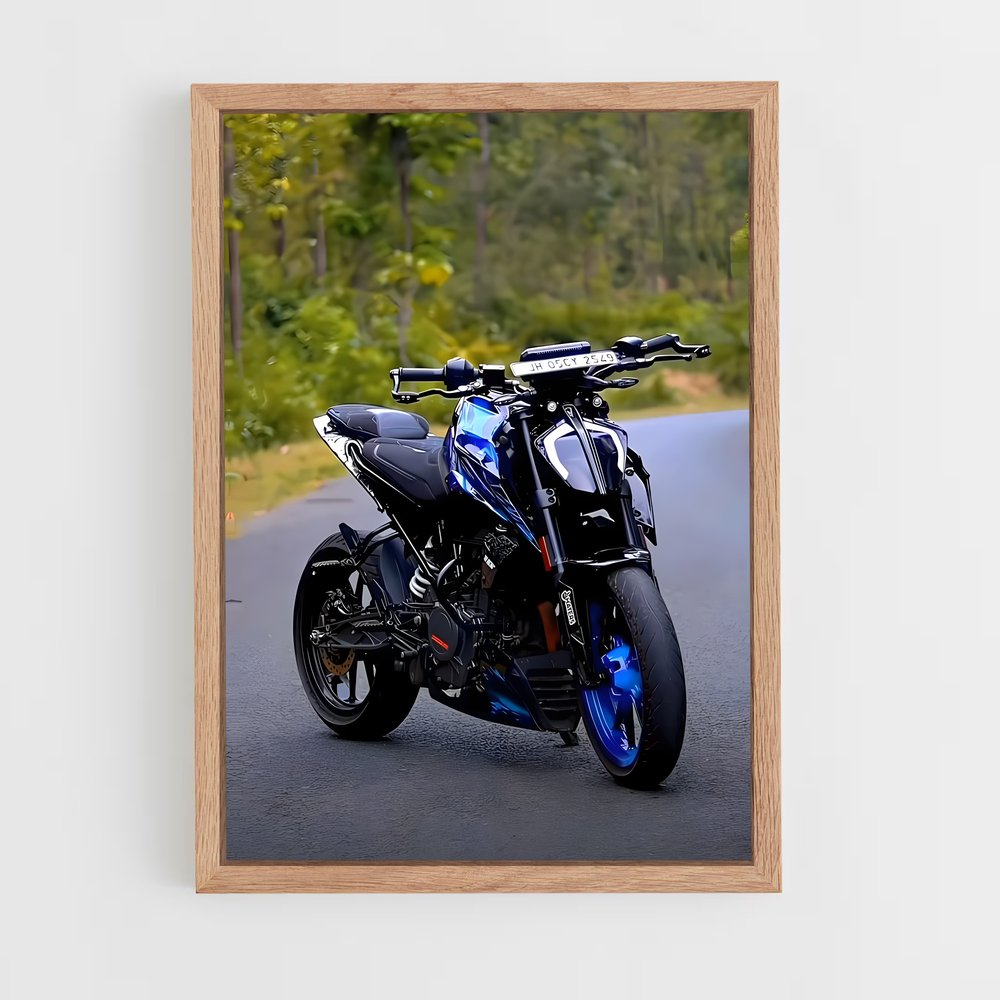 Poster grandiose duc – affiche KTM Moto (vue 4)